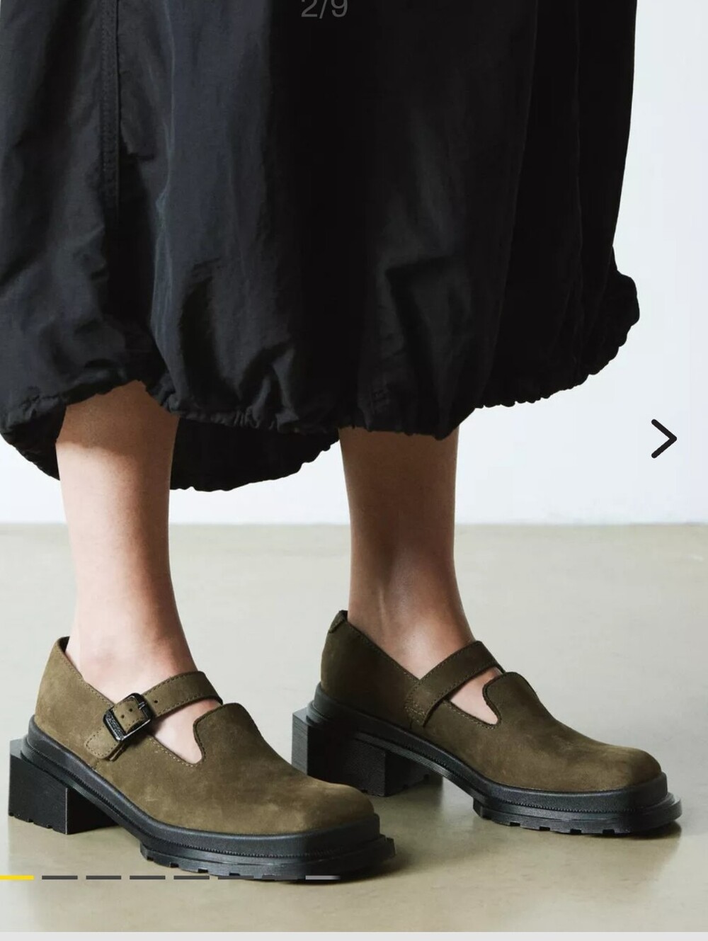 Dr. Martens Mary Jane Maybole Size 9 Green - Picture 1 of 8